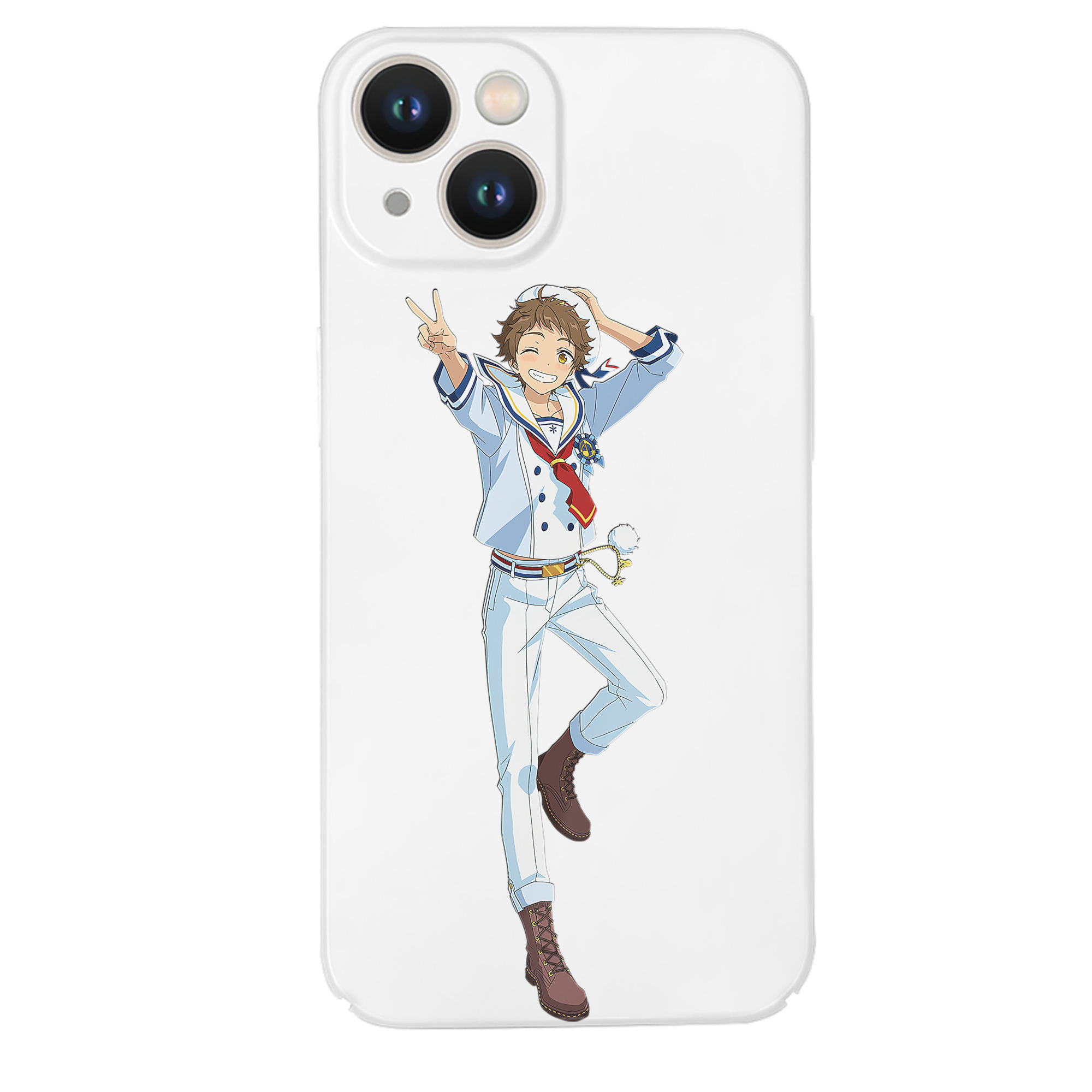 （画像用） あんさんぶるスターズ! Ensemble Stars 【iPhone 14シリーズ対応】ハードケース